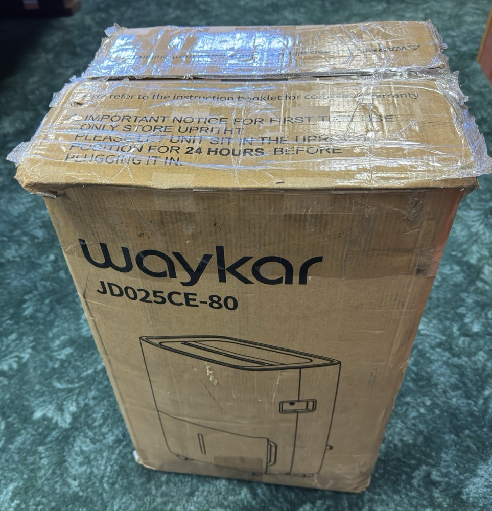 Waykar 80 Pint Dehumidifier New with Error code E2 4 parts or repair BIN/Offer