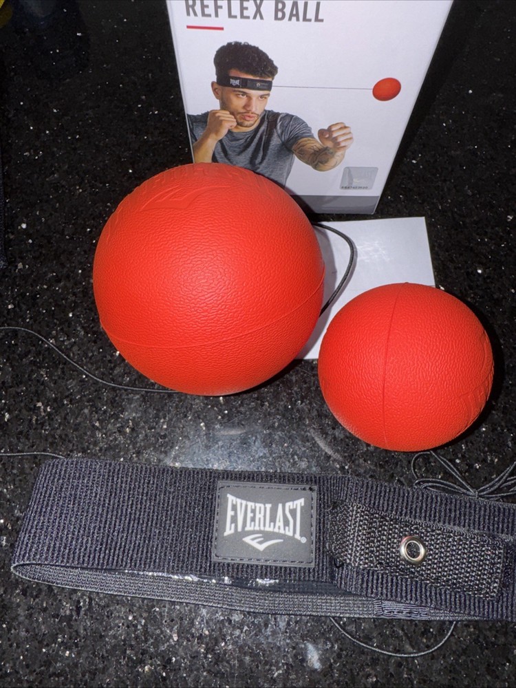 Powerlock Reflex Ball Everlast Training Tool