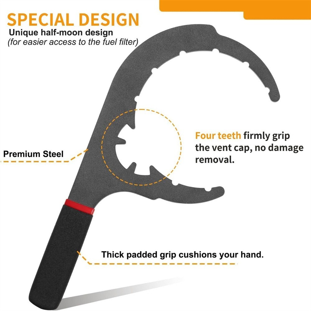 Diesel Filter Wrench for 5" 61090