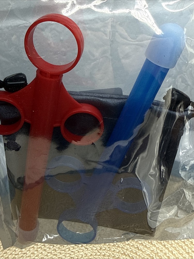 2 Pack - Lube Applicators Blue & Red