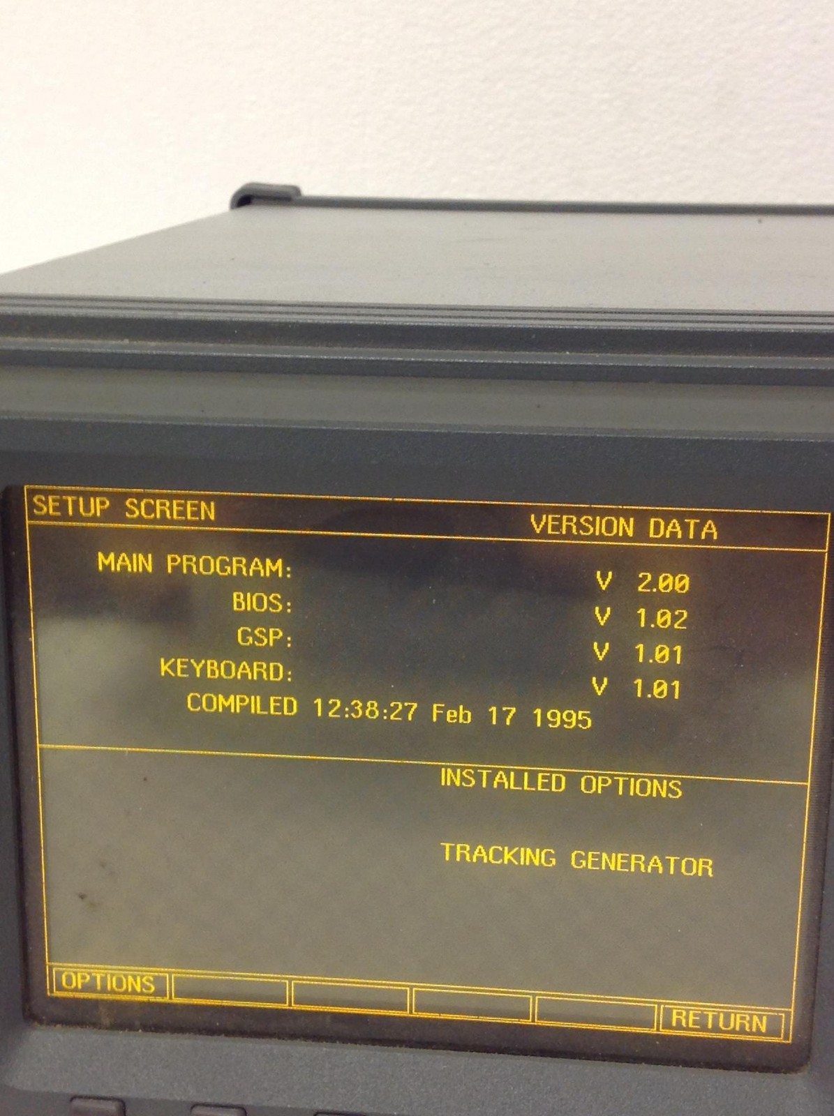 IFR Systems Com-120A Communication Service Monitor w/ Power Cord FREE SHIPPING