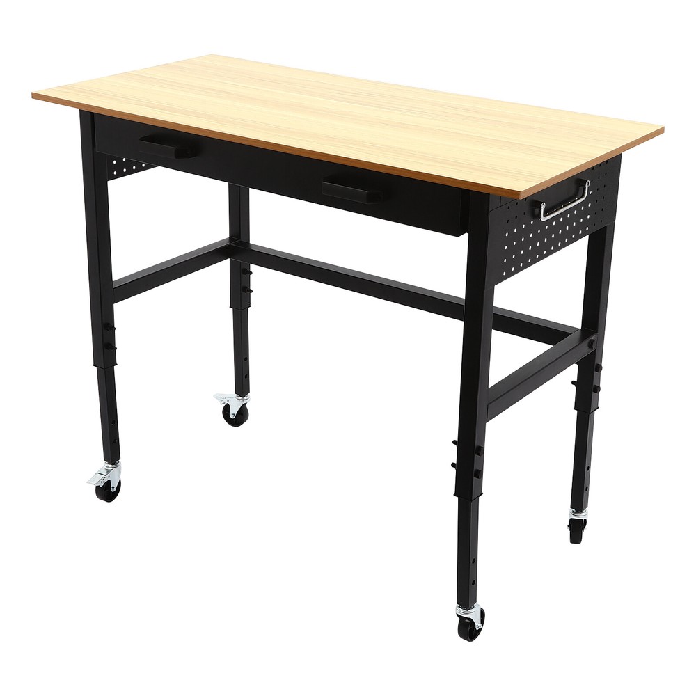 Adjustable Height Workbench Work Bench Table