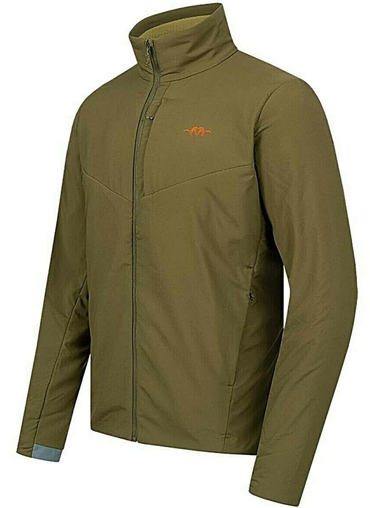 New! Blaser ISO Jacket HUNTEC ALPHA STRETCH - Spring/Summer - Dark Oliv