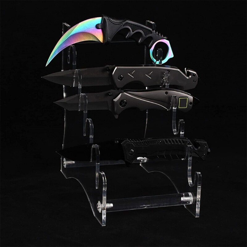 Display Stand Pen Storage Organizer for Kitchen Show Rack Organizer