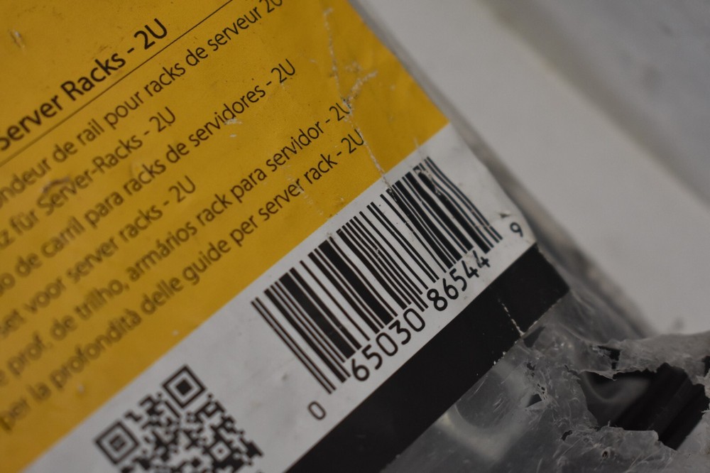 StarTech RDA2U Rail Depth Adapter Kit For Server Rack Cable Management Tool