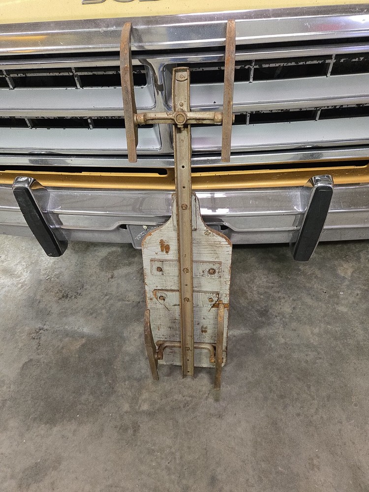 Rare Antique Snow Sled