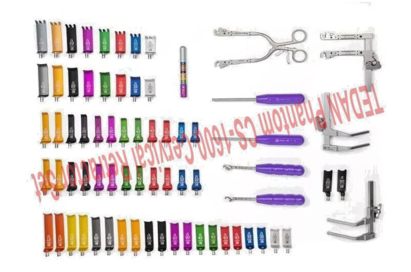 TEDAN Phantom CS-1600 Cervical Retractor Set General Surgery, Orthopedics