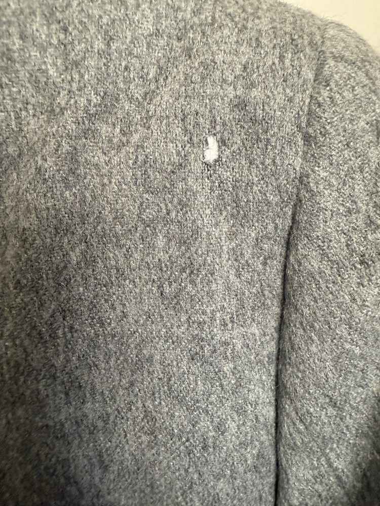 Mens Blazer Stafford Light Grey Size 38 Reg
