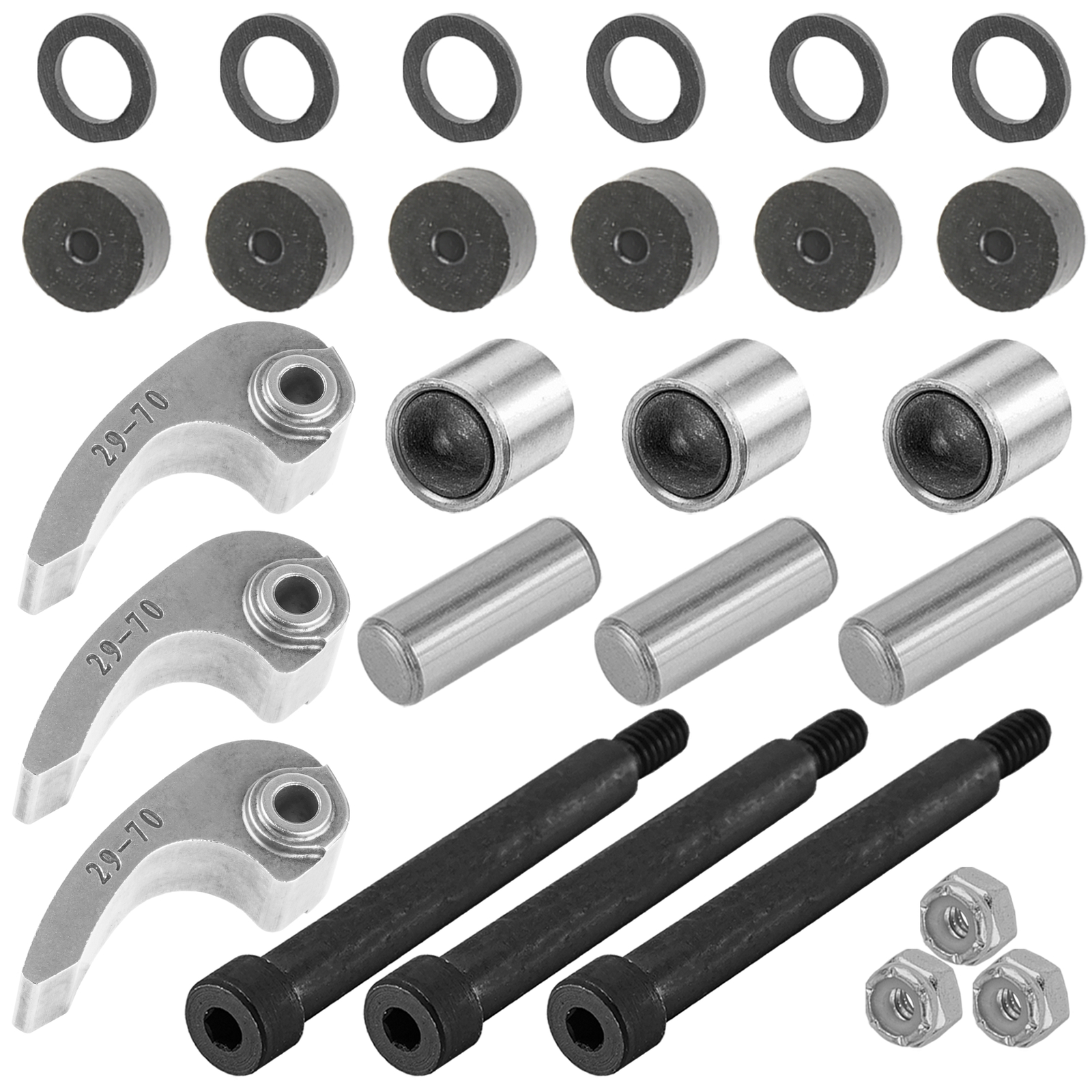 Primary Drive Clutch Rebuild Kit for Polaris RZR XP 1000 2017 - 2022 / 5633321