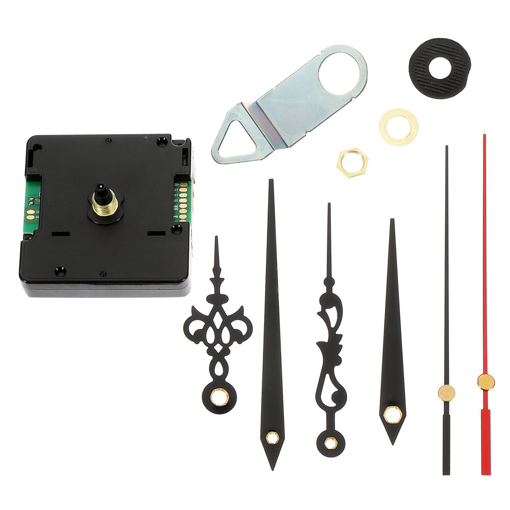 Radio Controlled Clock Movement Replacement Parts Mechanism Wireless