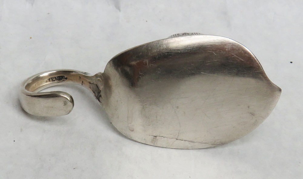 VINTAGE FLATWARE TOOTHPICK HOLDER