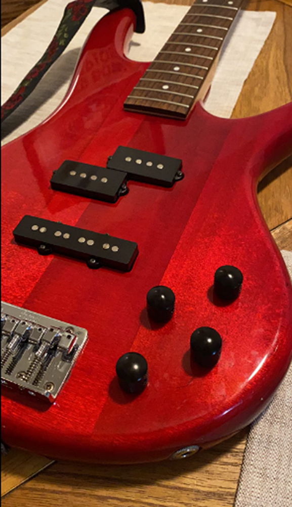 2/3/4 Pcs guitar knobs Metal Dome Tone Volume Speed Control Knobs With Wrench