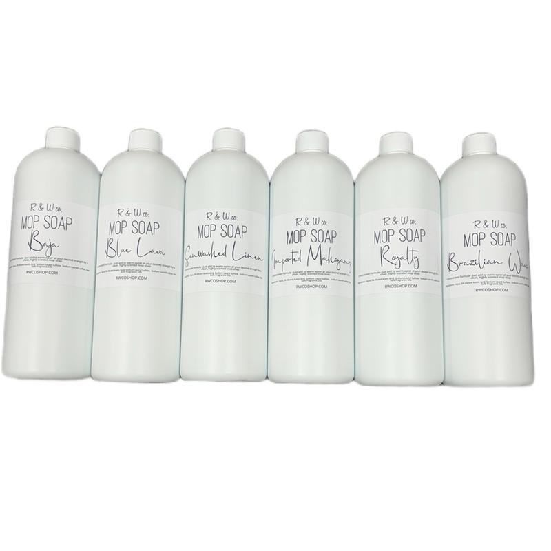 Highly Scented Mop Soap (Concentrated Formula) 32oz/900g
