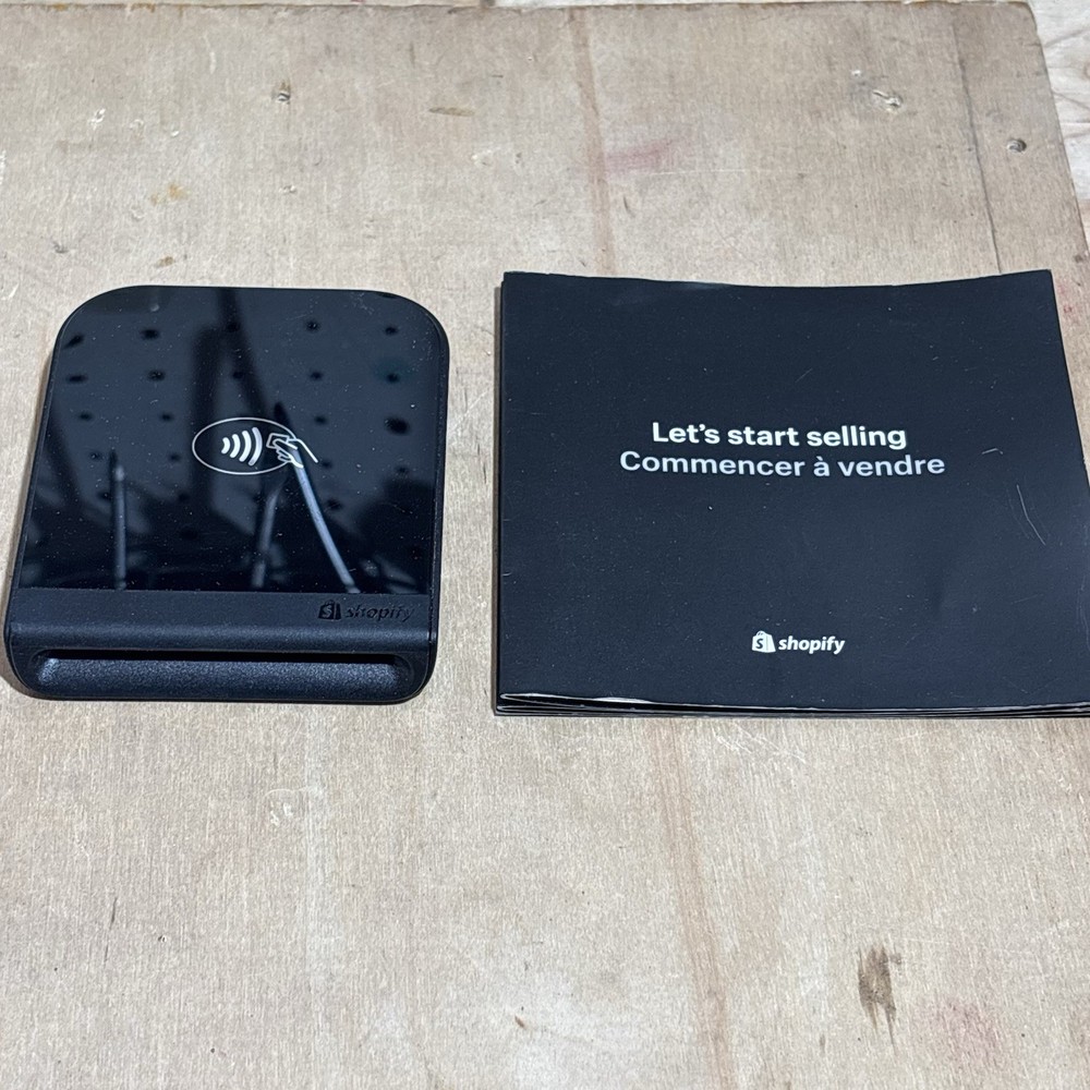 Shopify Tap & Chip Card Reader
