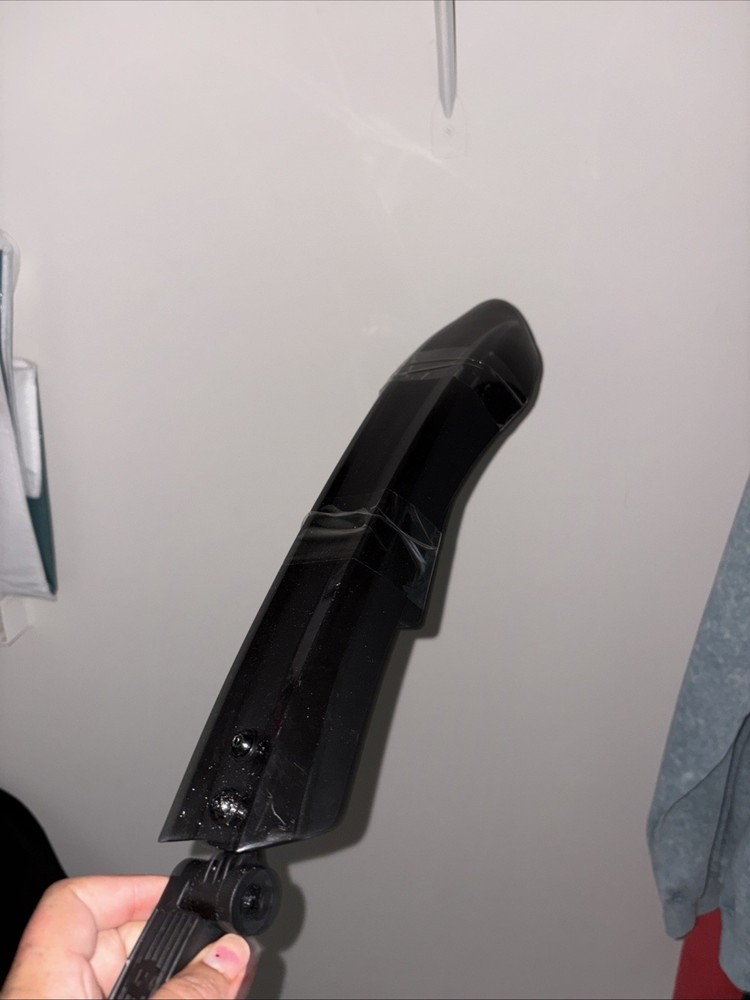 Bike Rain Repeller front and back