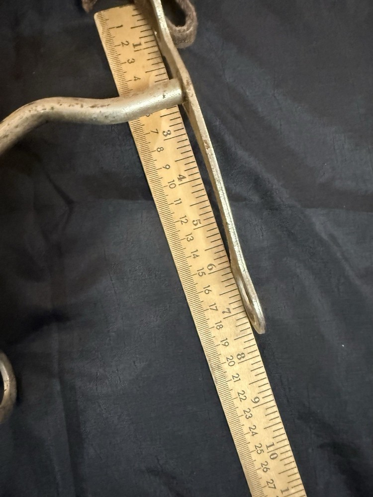 Solid Low Port Bit with Nylon Headstall ￼