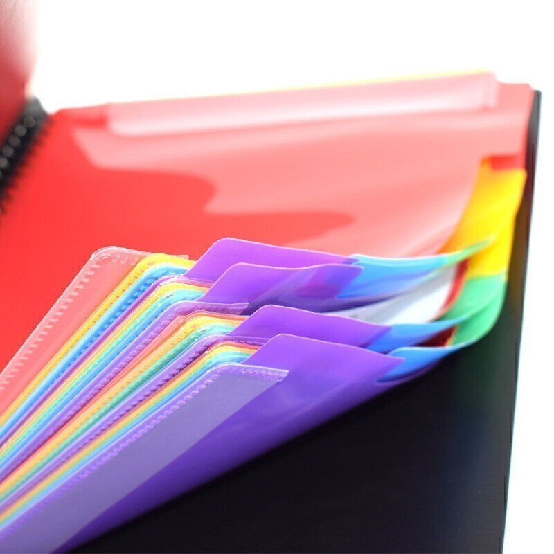 Music Sheet Organizer File Paper Document Storage Folder Holder A4 Size