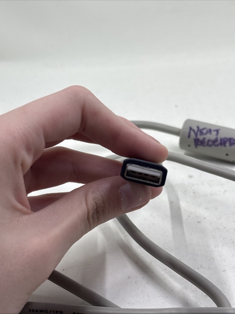 Neat Receipts Scanalizer Professional 2.5 Handheld Scanner W/case NOT TESTED