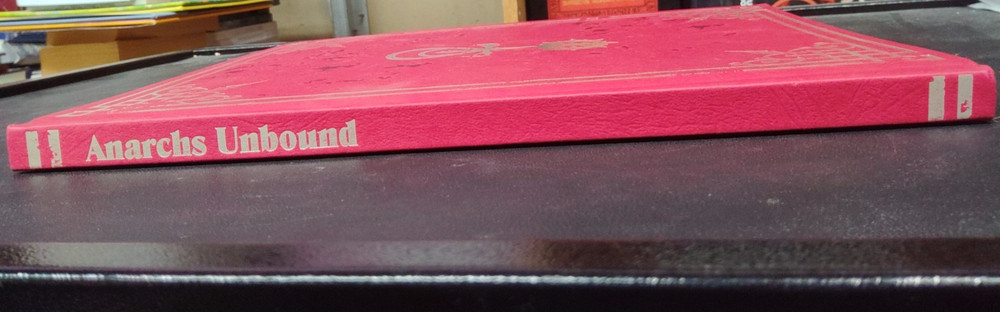 Anarchs Unbound 20th Anniversary Edition 2014 HC