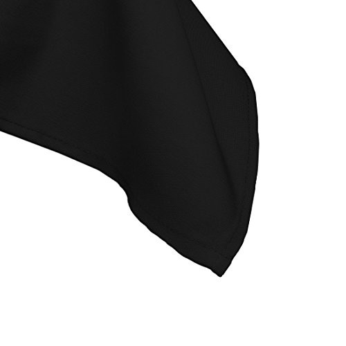 Rectangle Tablecloth - 60 x 126 Inch Table 126" x 60" (Rectangular) Black