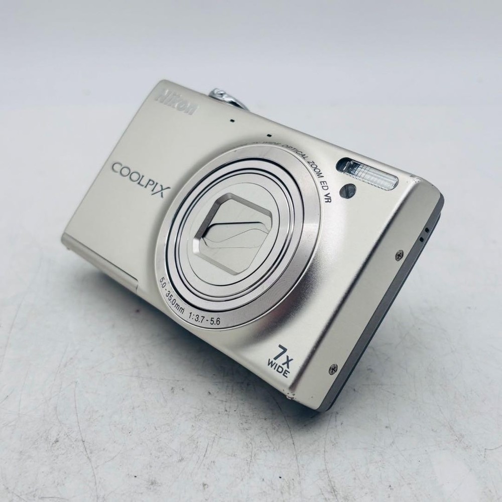 Nikon COOLPIX S6100 Compact Digital Camera Tested Excellent Condition