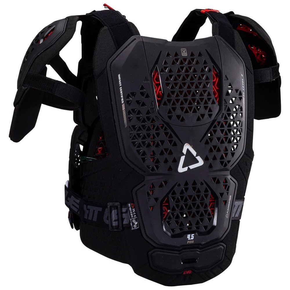 Leatt 4.5 Pro Evo Chest Protector Small/Medium Black