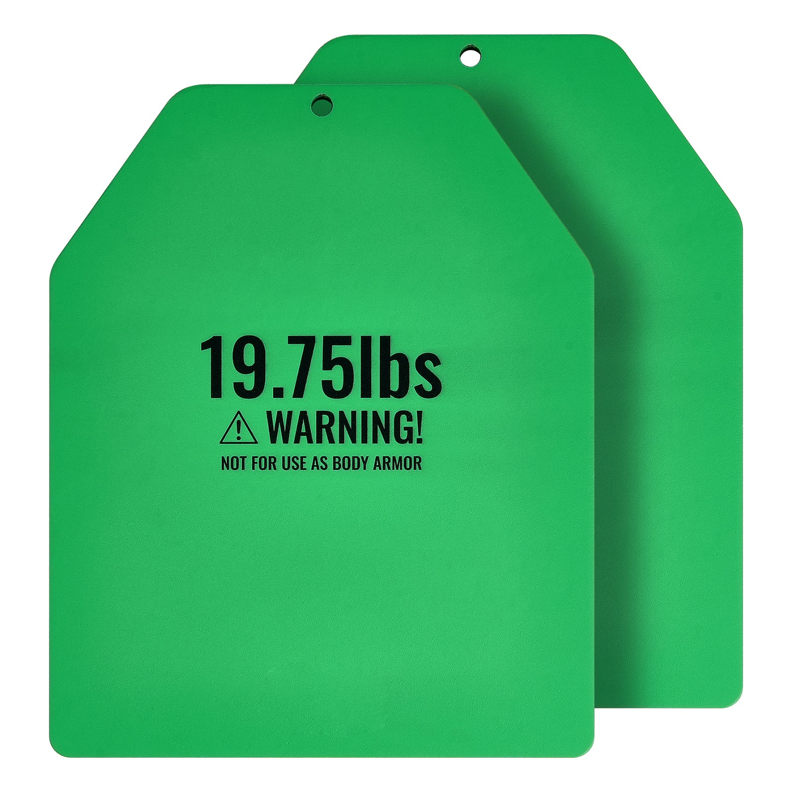 Weight Vest Plates for Strength Training Running Workout 2x19.75 LB Plates