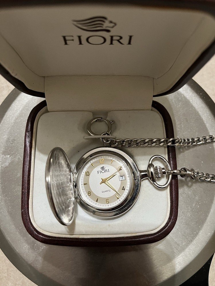 Fiori Pocket Watch