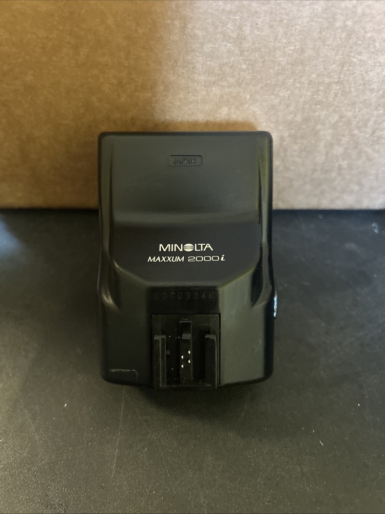 Minolta Maxxum 2000i Flash Shoe Mount