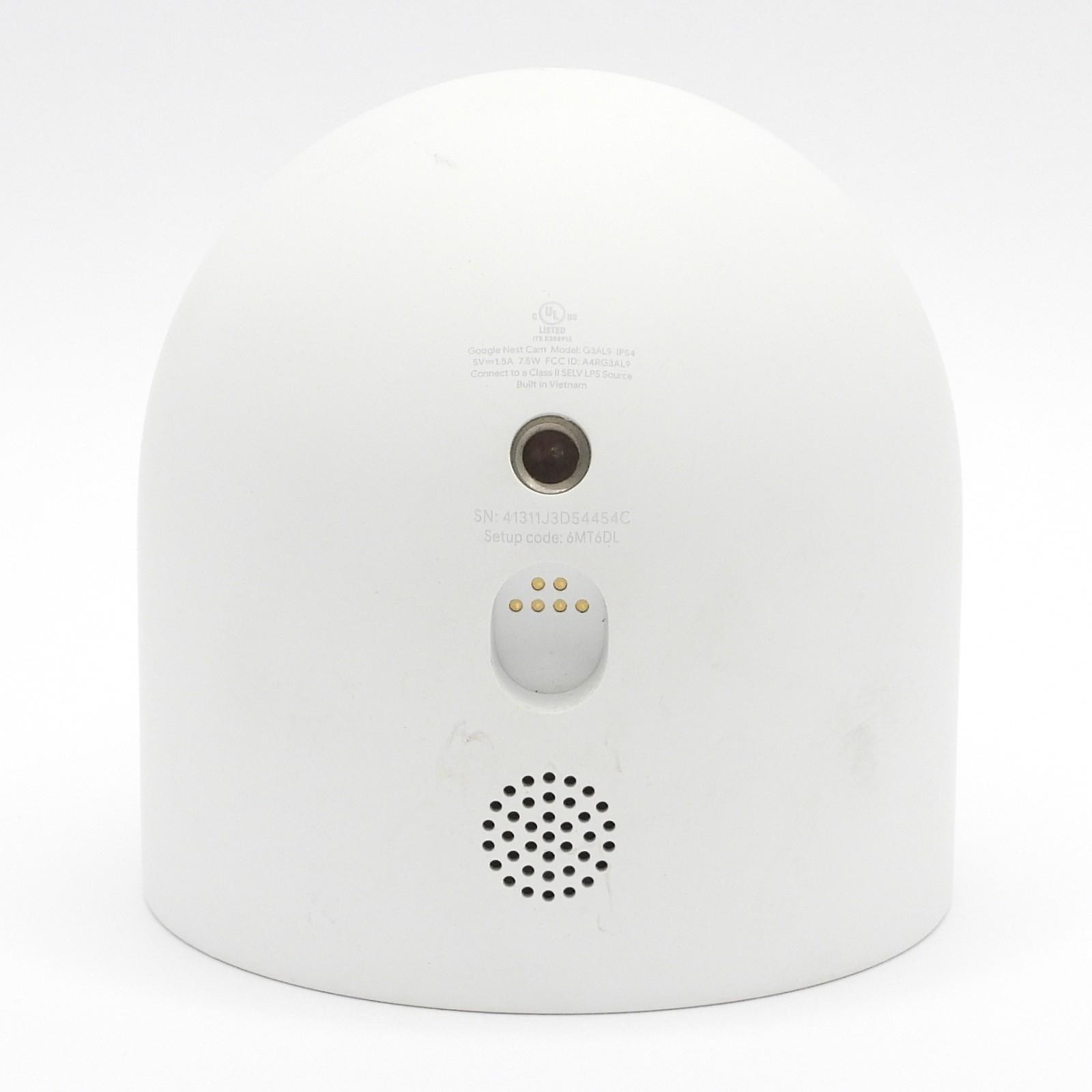 Google Nest Wire Free Security Indoor/Outdoor Camera (Snow) G3AL9