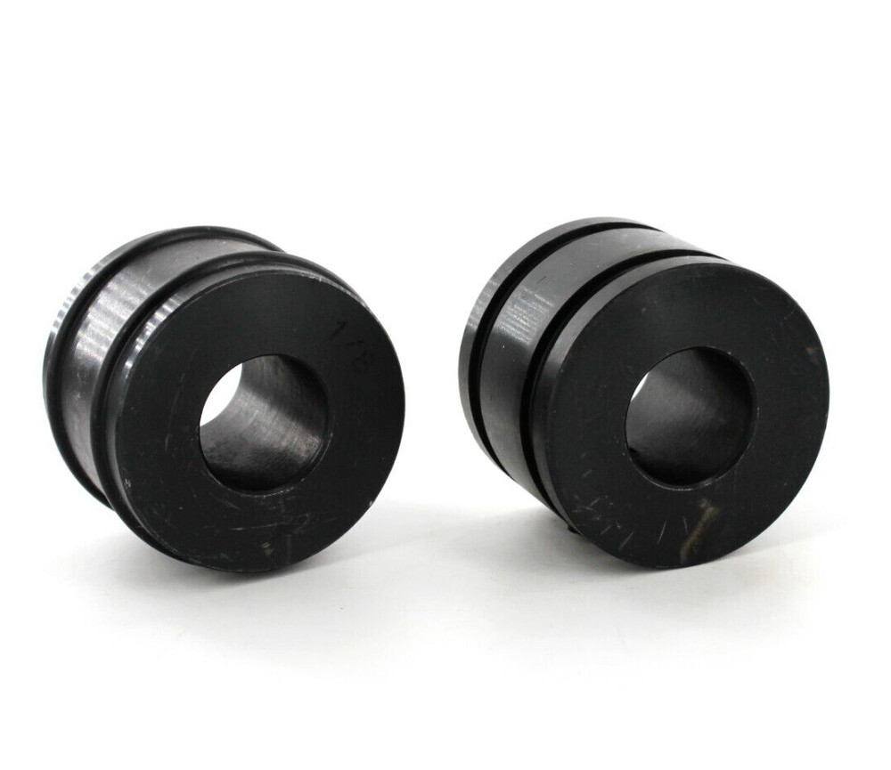 3.18mm(1/8") Double Taper Pinstripe Bead Roll Set