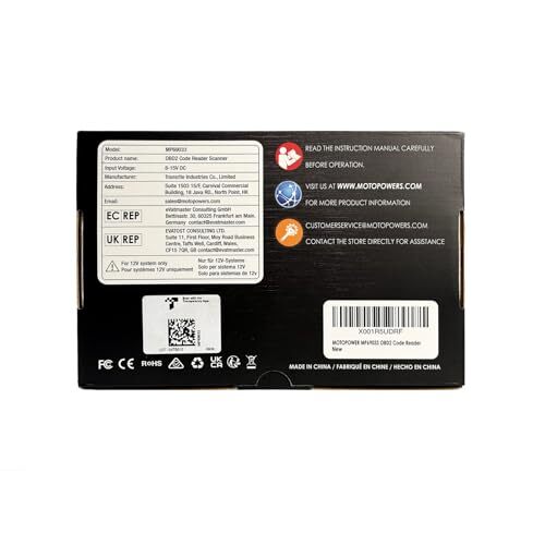 MOTOPOWER MP69033 Car OBD2 Scanner Code Reader Engine Fault Scanner CAN