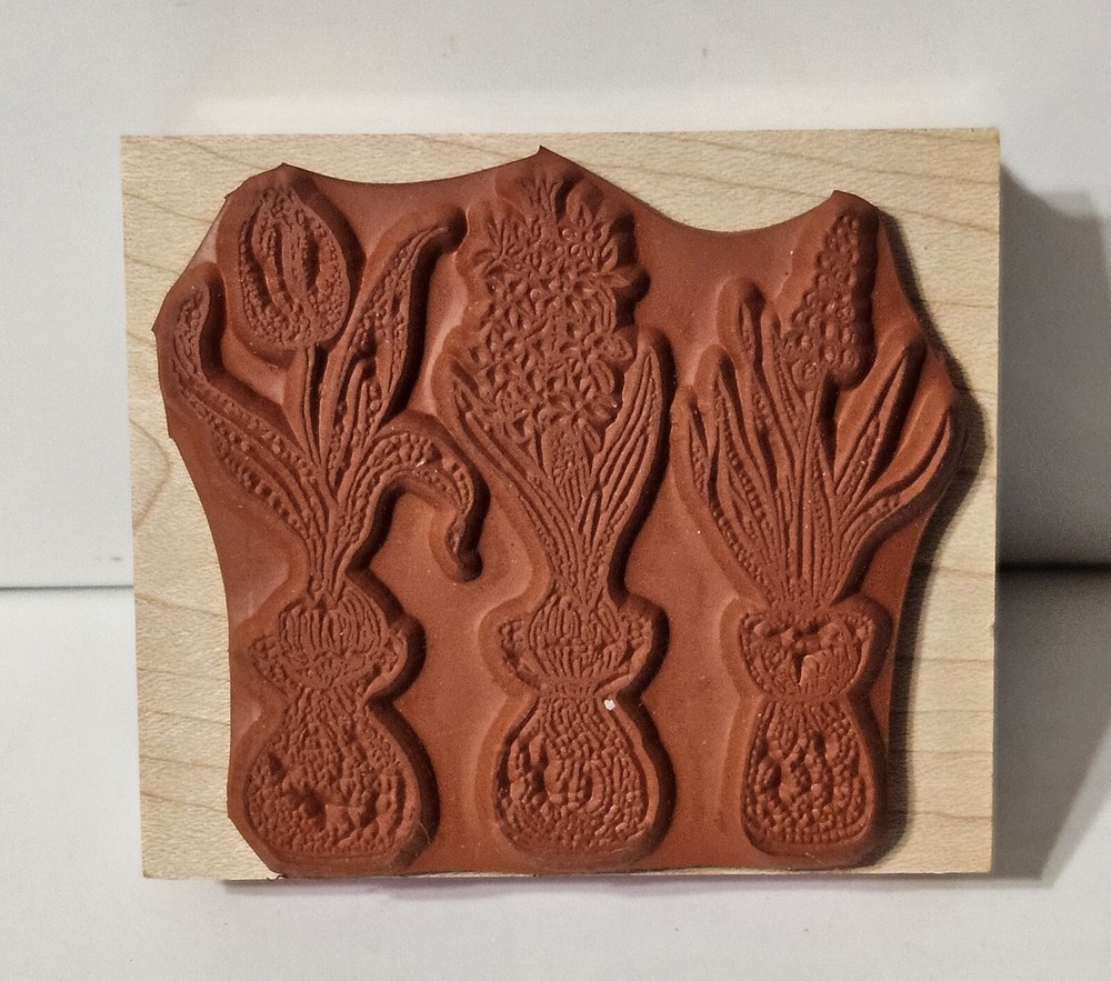 Hero Arts Rubber Stamp - Spring Bulbs