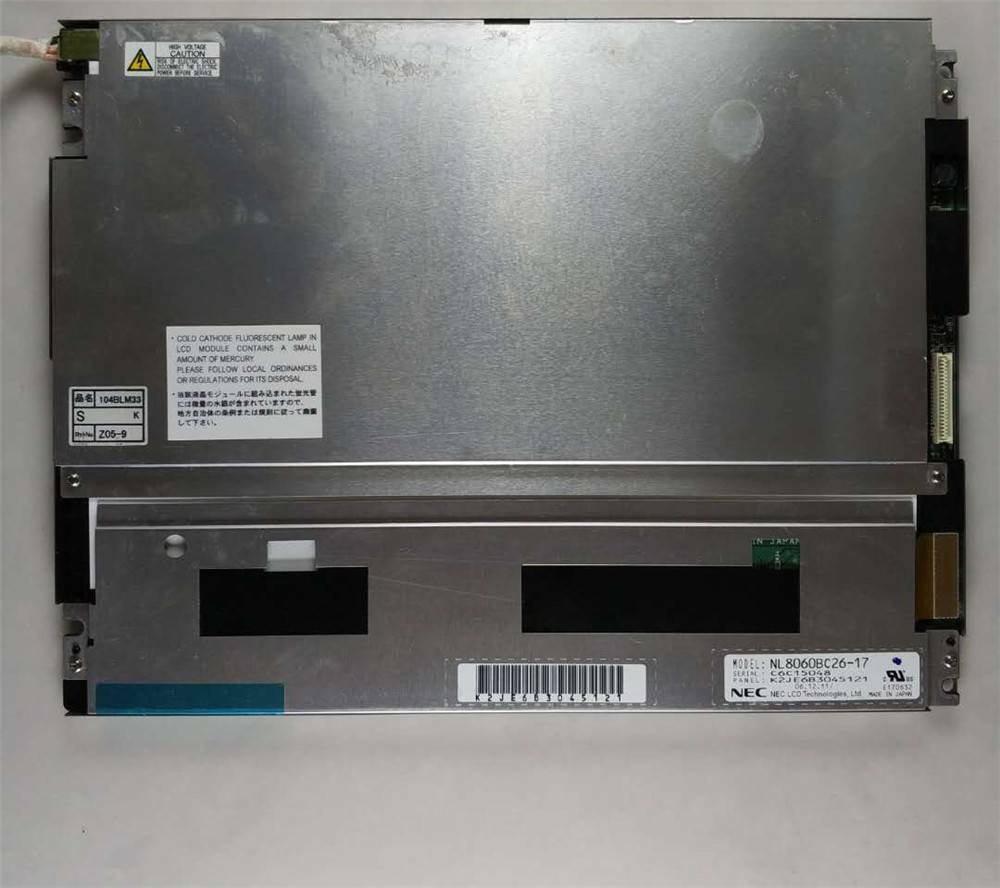 ONE NEC NL8060BC26-17 10.4" 800*600 Resolution LCD screen panel