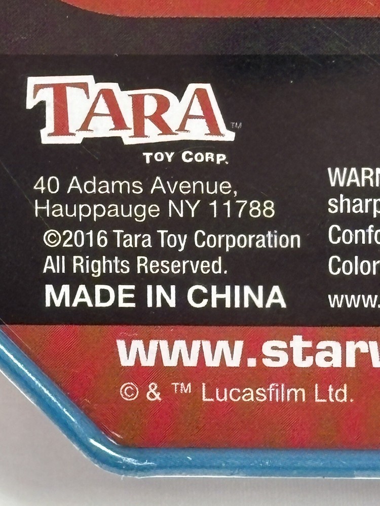 New Disney Star Wars Chalkboard Activity Case