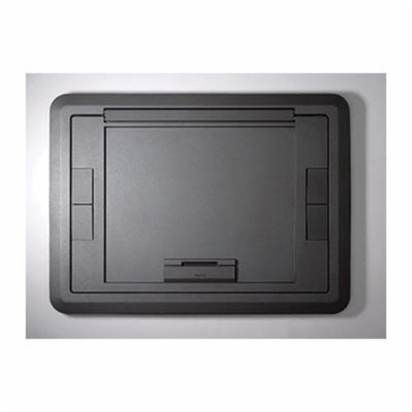 ⚡️Wiremold EFB610CTCGY Evolution Series Floor Box Cover Surface w/Carpet Insert