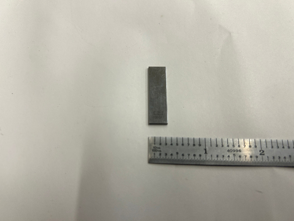 1.36 CEJ Rectangular Steel Gage Gauge Block