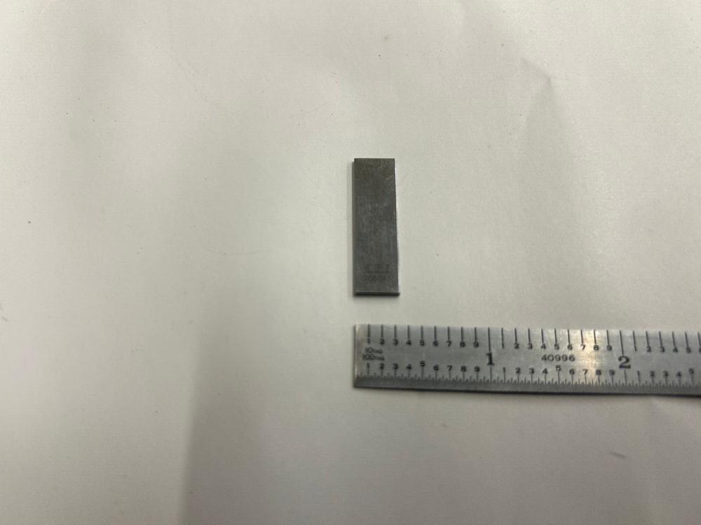 1.36 CEJ Rectangular Steel Gage Gauge Block