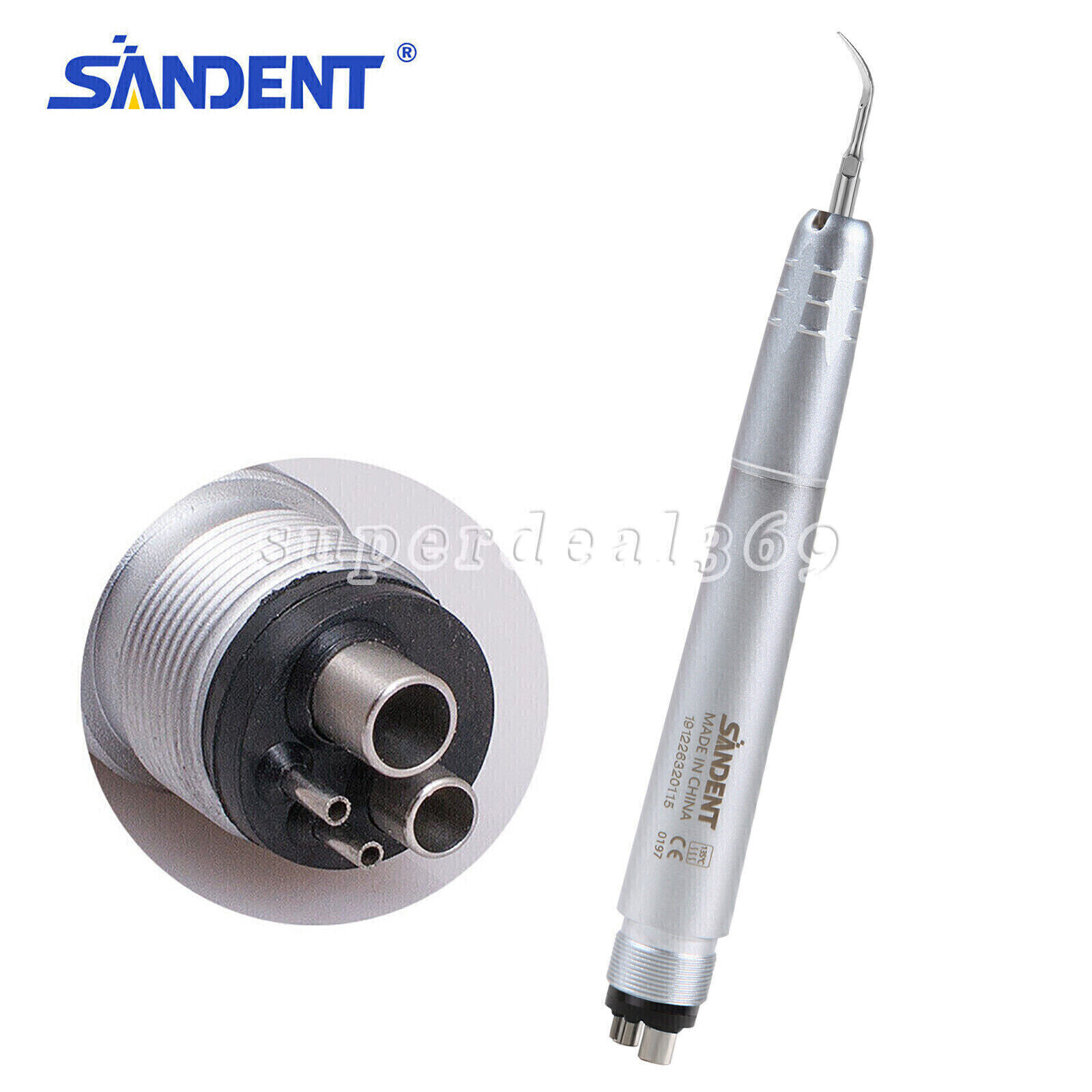 Dental Ultrasonic Air Perio Scaler Handpiece Hygienist Cavitron 2 Hole / 4 Hole