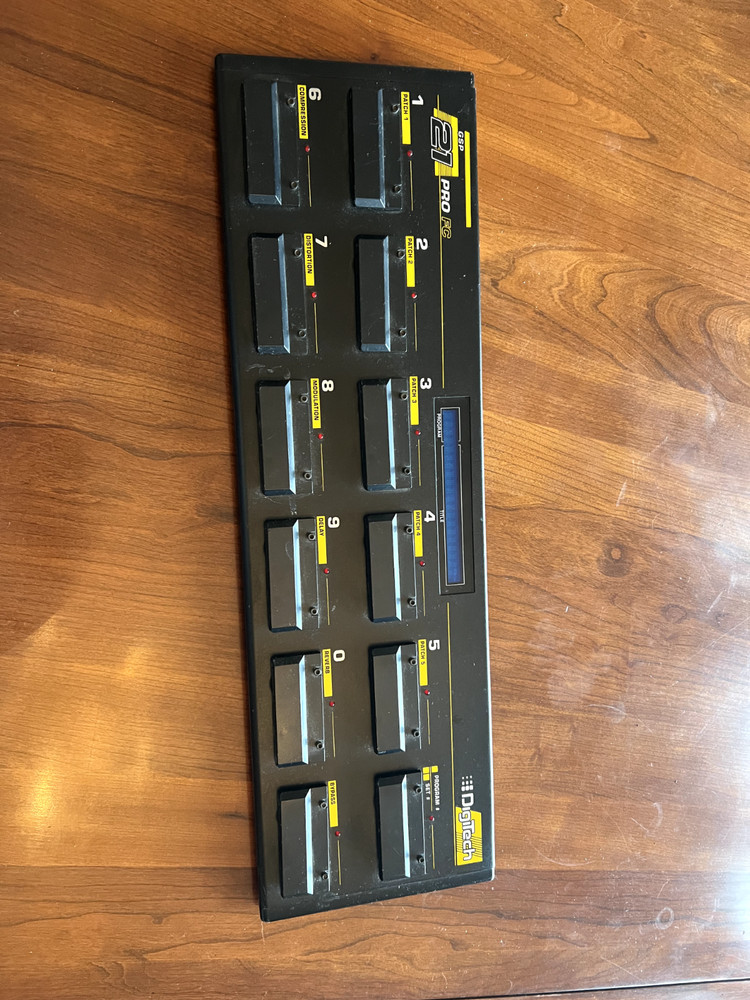 Digitech GSP 21 Pro FC Foot Controller
