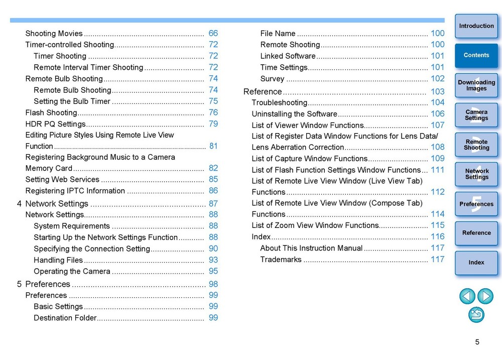 Canon EOS Utility Software V 3.13 WINDOWS OS Software Instruction Manual