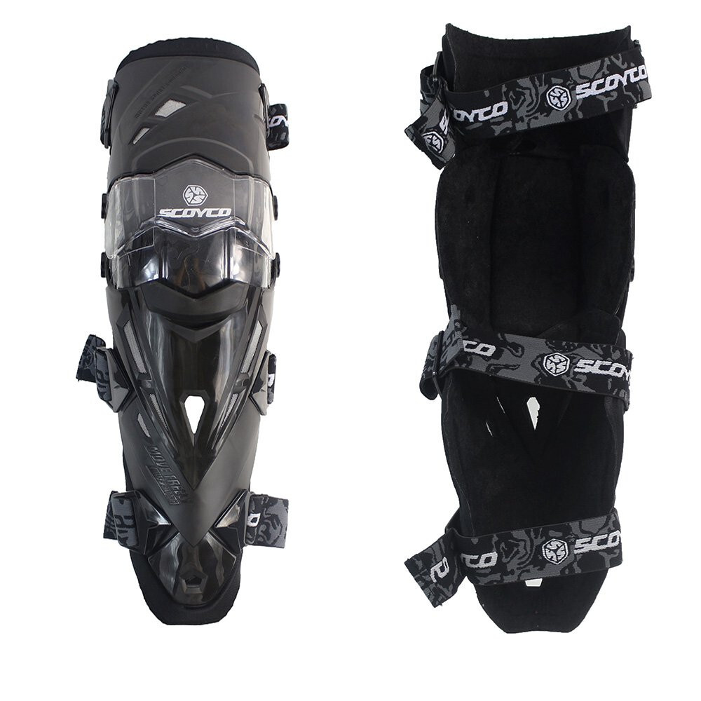 Scoyco Racing Knee Guards Motorcycle Knee Pad Hard Collision Avoidance