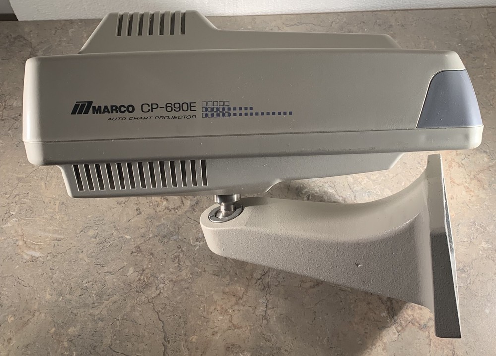 MARKO CP-690E  AUTO CHART PROJECTOR