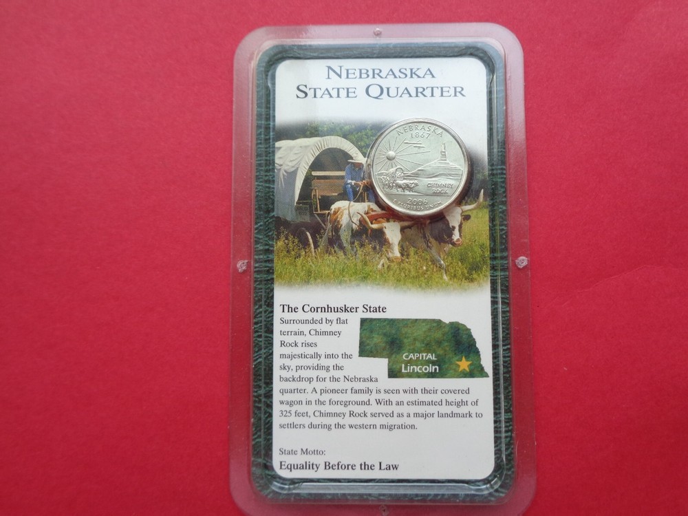 2006 NEBRASKA STATE QUARTER