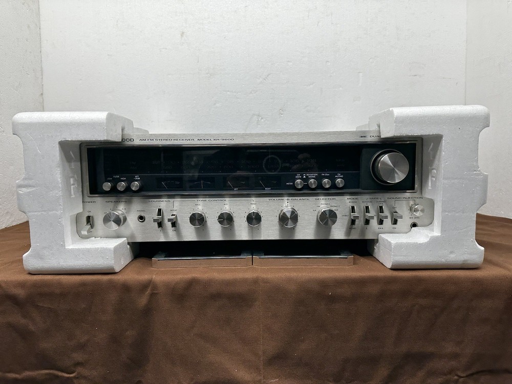 kenwood kr-9600 receiver Mint