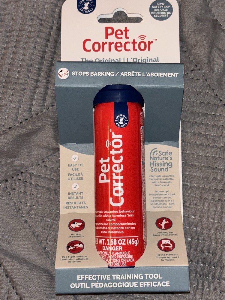 Pet Corrector The Original SAFE TRAINING TOOL Stop Barking NEW