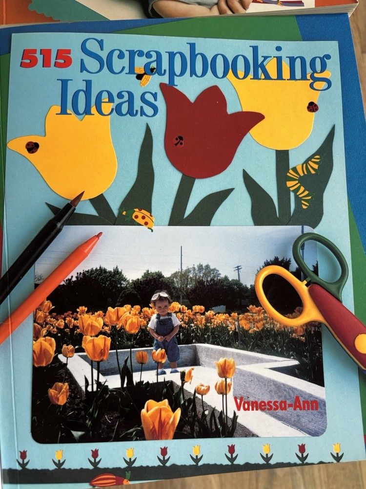 New 4 Scrapbook Idea Books