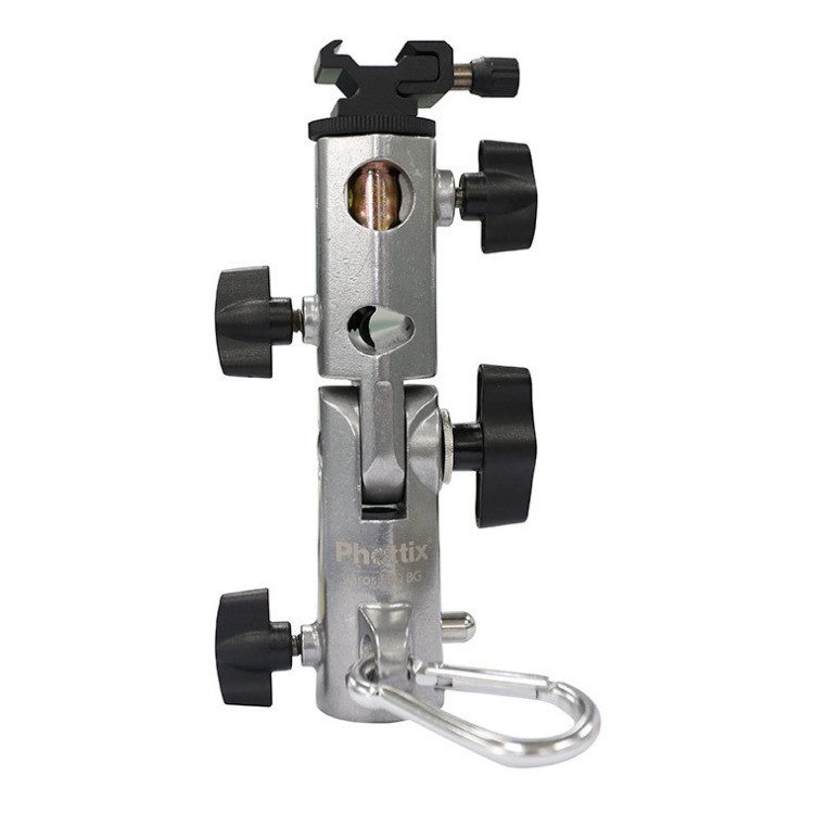 Phottix Varos Pro BG Multi Function Flash Shoe Umbrella Holder PRO