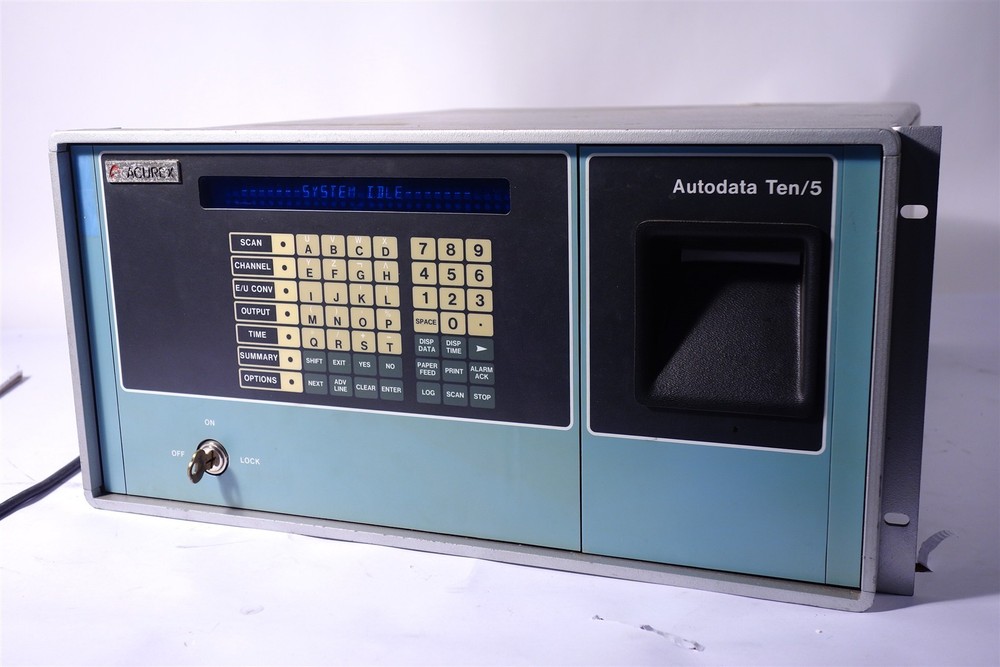 Acurex Autodata / MDAS Autodata 10/5 Data Acquisition with Boards