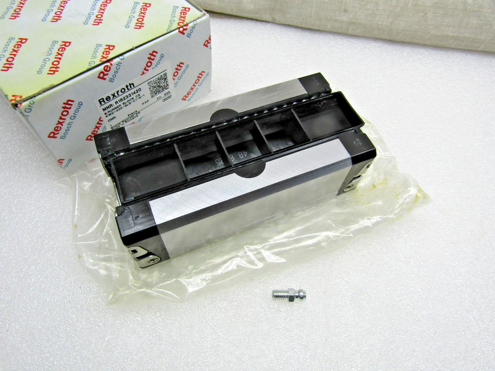 Rexroth Bosch R162331420 Linear Bearing Block Runner